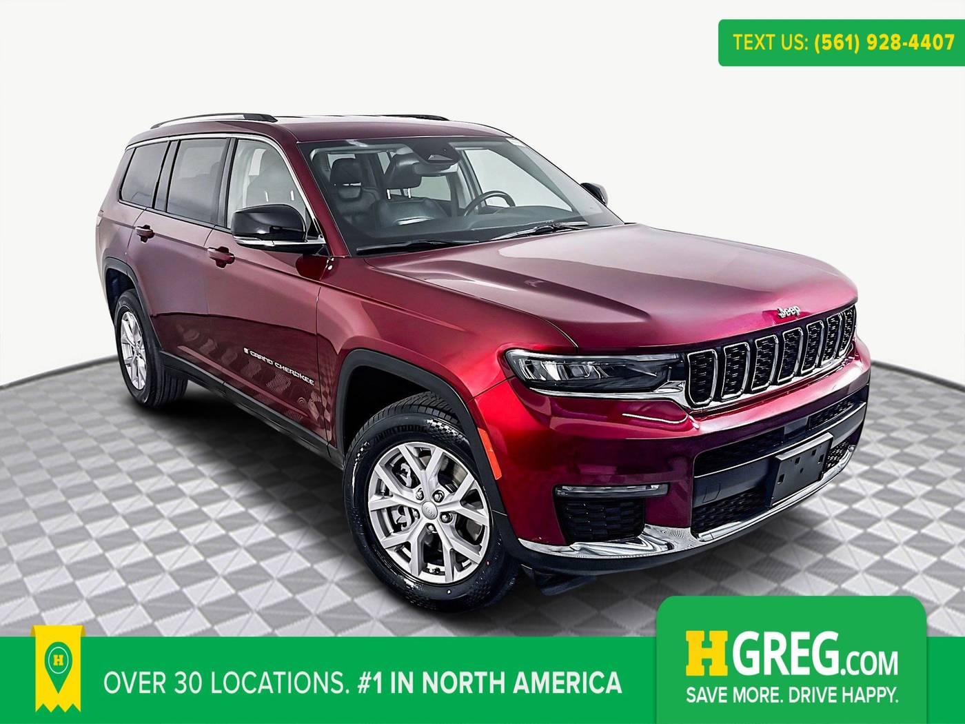 2022 Jeep Grand Cherokee Limited — SUV — 22,788 mi — West Palm Beach, FL