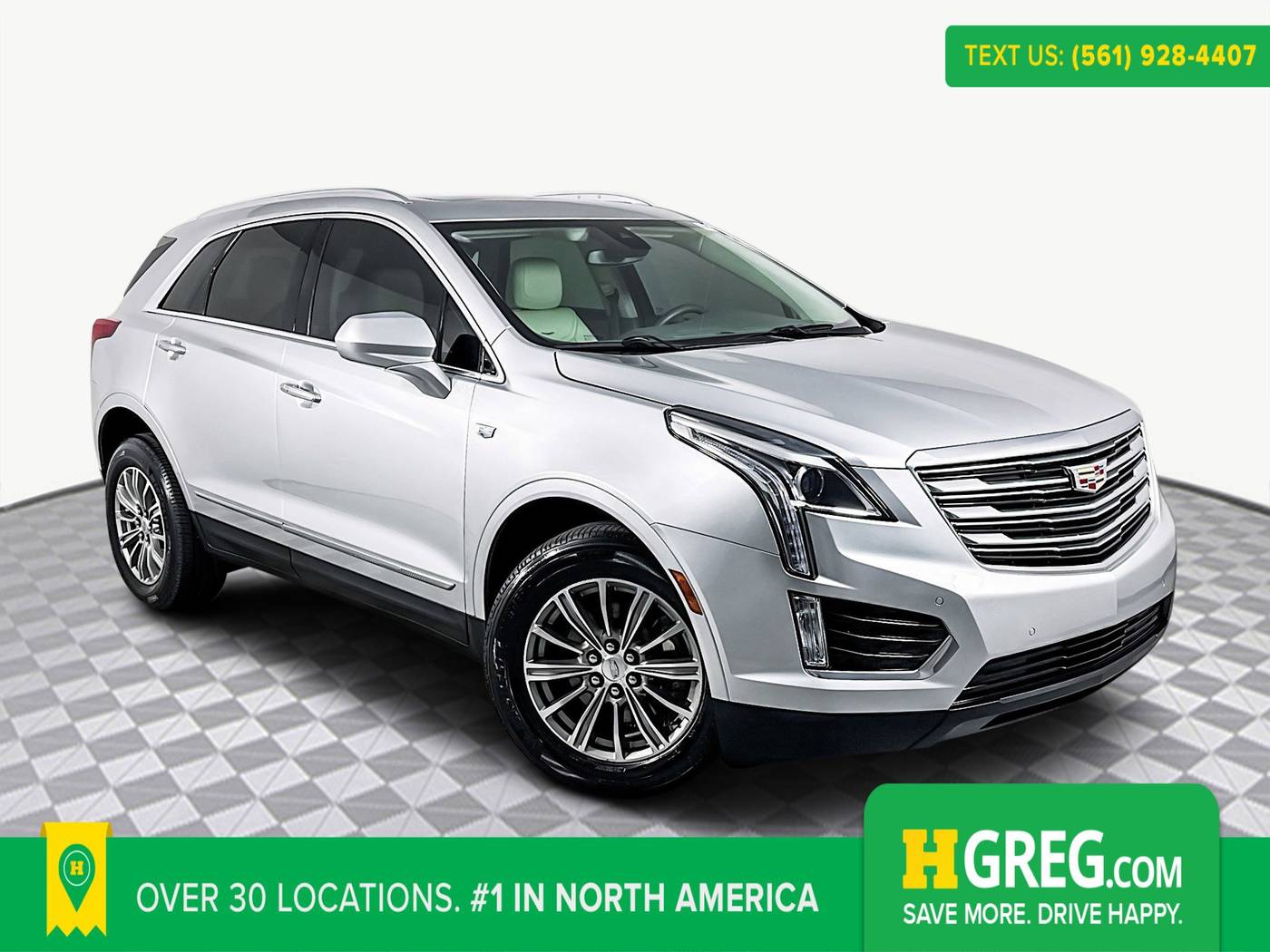 2018 Cadillac XT5 Luxury — SUV — 40,136 mi — West Palm Beach, FL