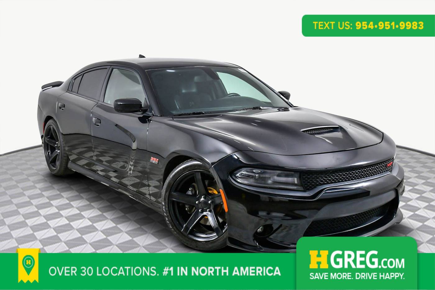 2019 Dodge Charger Scat Pack — Sedan — 53,351 mi — West Palm Beach, FL