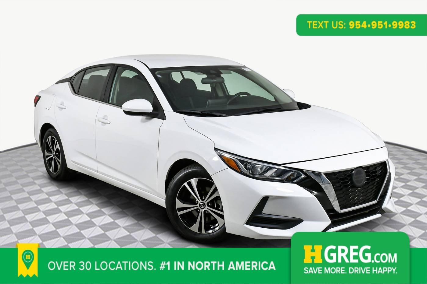 2022 Nissan Sentra SV — Sedan — 62,303 mi — West Palm Beach, FL