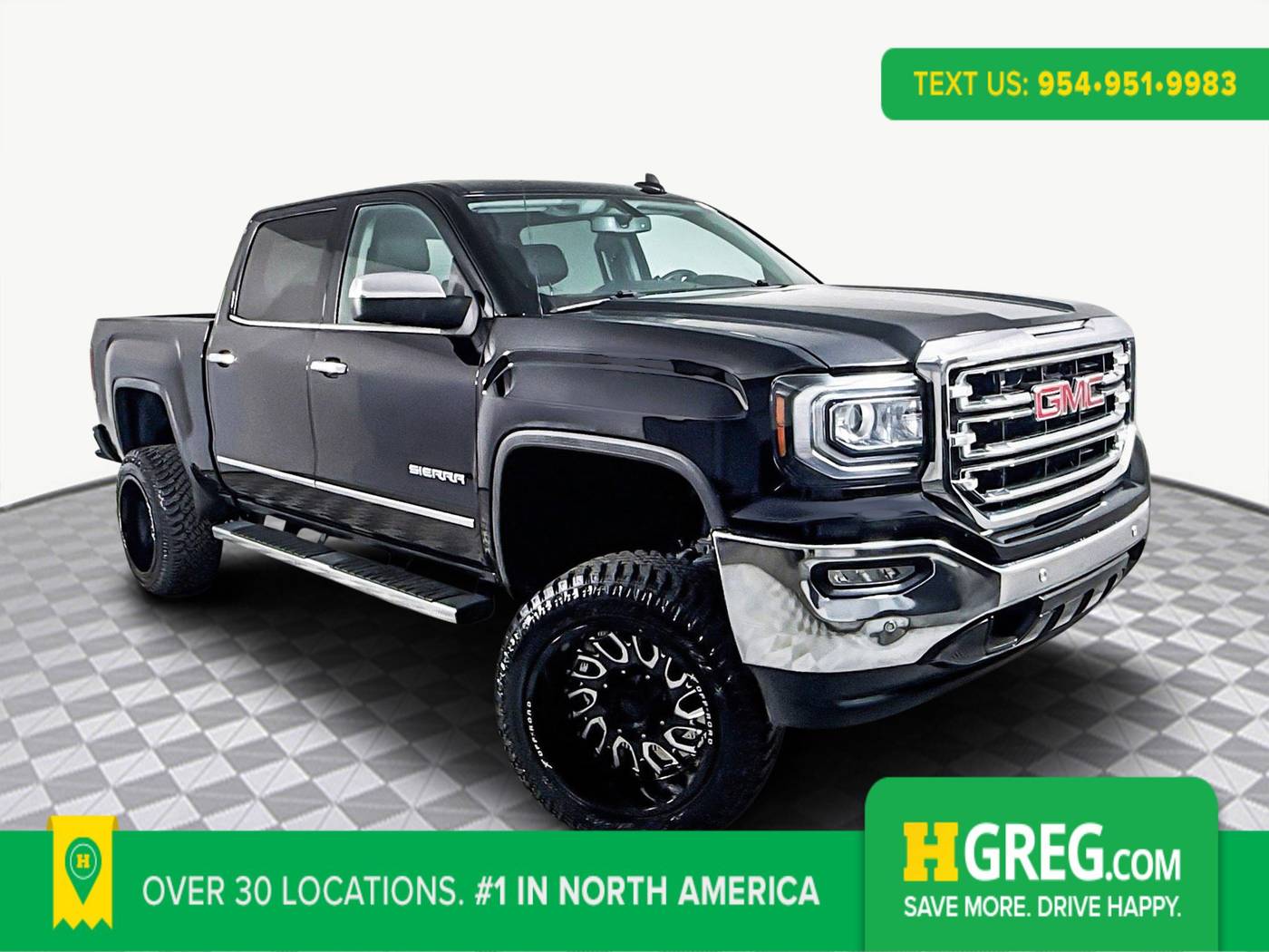 2018 GMC Sierra 1500 SLT — Pickup Truck — 67,556 mi — West Palm Beach, FL