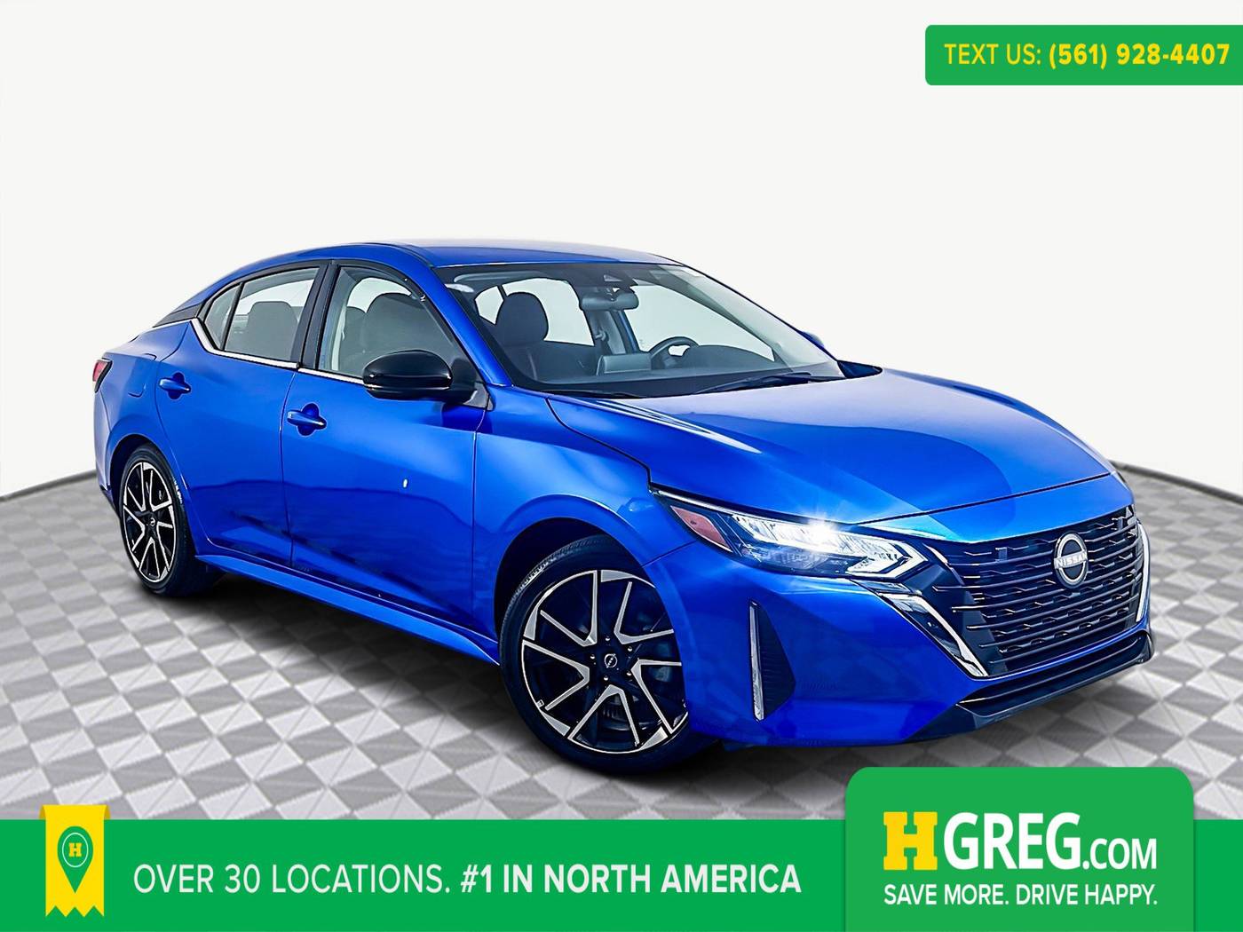 2025 Nissan Sentra SR — Sedan — 9,838 mi — West Palm Beach, FL