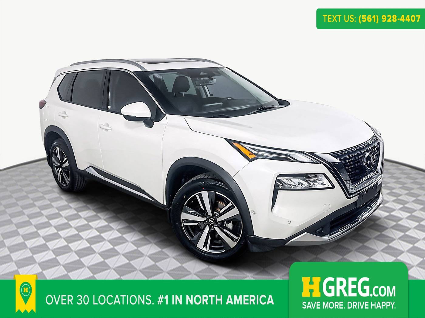 2022 Nissan Rogue Platinum — SUV — 35,365 mi — West Palm Beach, FL
