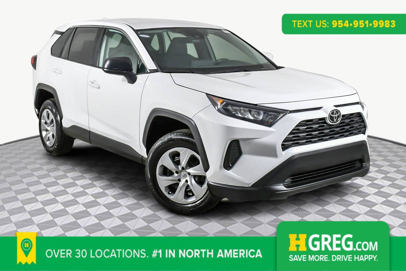 2022 Toyota RAV4 LE — SUV — 55,452 mi — West Palm Beach, FL