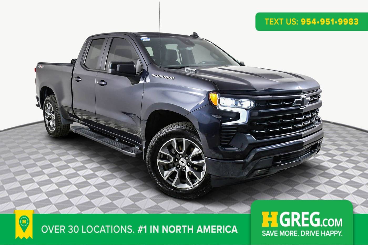 2022 Chevrolet Silverado 1500 RST — Pickup Truck — 69,737 mi — West Palm Beach, FL