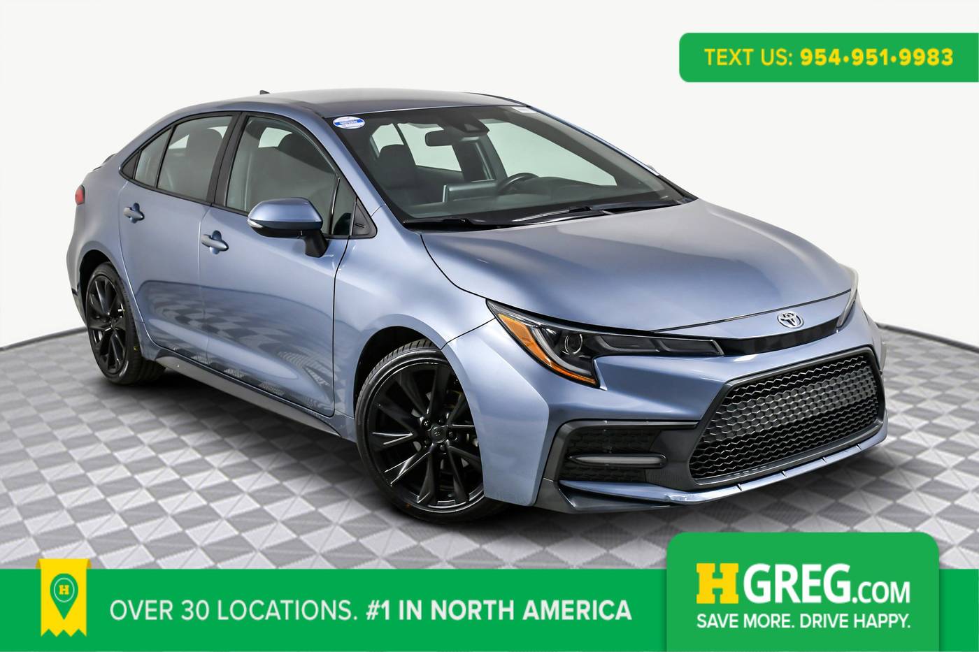 2020 Toyota Corolla Nightshade — Sedan — 36,103 mi — West Palm Beach, FL