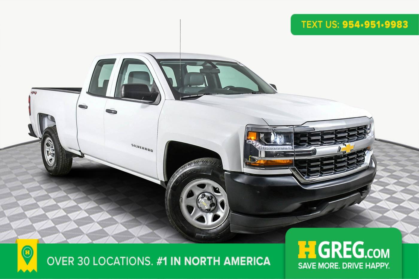 2018 Chevrolet Silverado 1500 WT — Pickup Truck — 58,859 mi — West Palm Beach, FL
