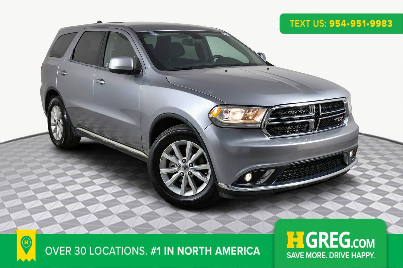2020 Dodge Durango SXT — SUV — 59,363 mi — West Palm Beach, FL