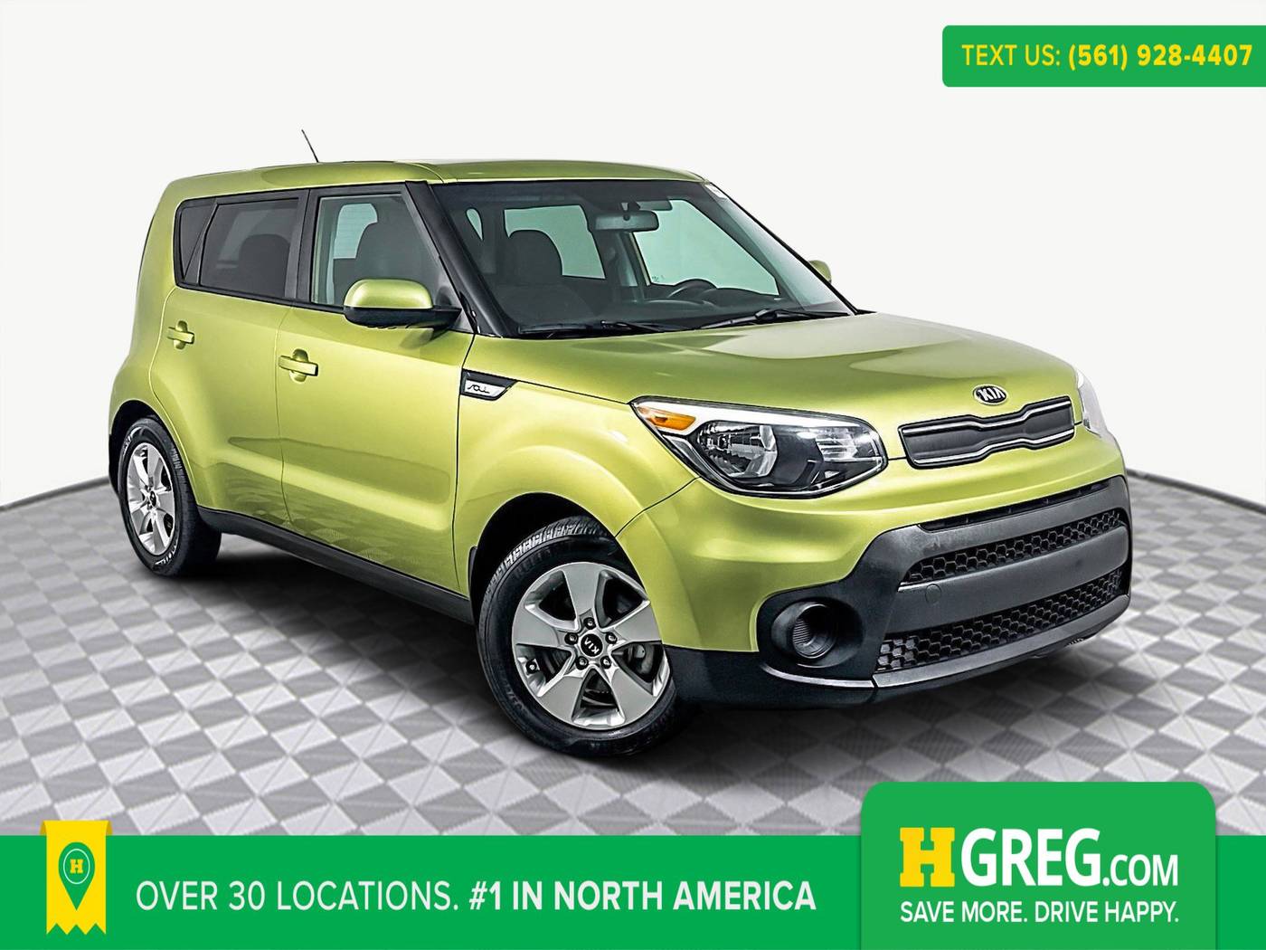 2018 Kia Soul Base — Hatchback — 88,289 mi — West Palm Beach, FL