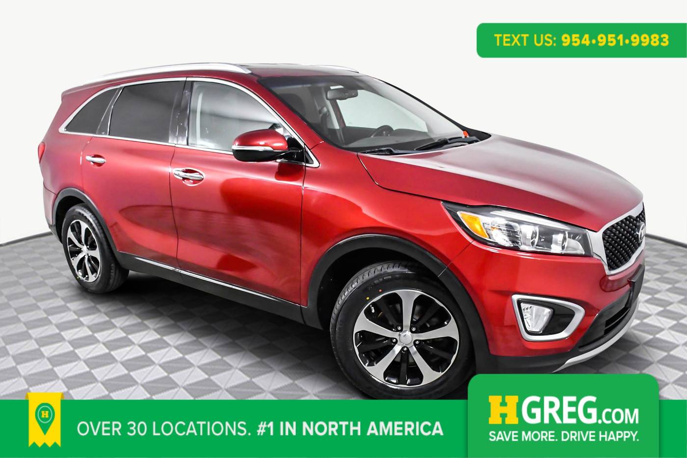 2017 Kia Sorento EX — SUV — 61,127 mi — West Palm Beach, FL