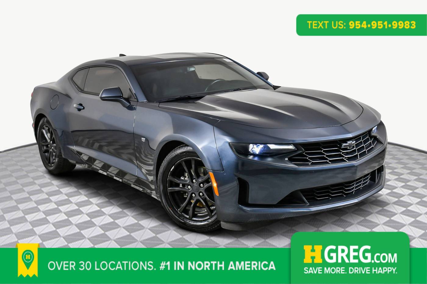 2020 Chevrolet Camaro 1LS — Coupe — 76,387 mi — West Palm Beach, FL