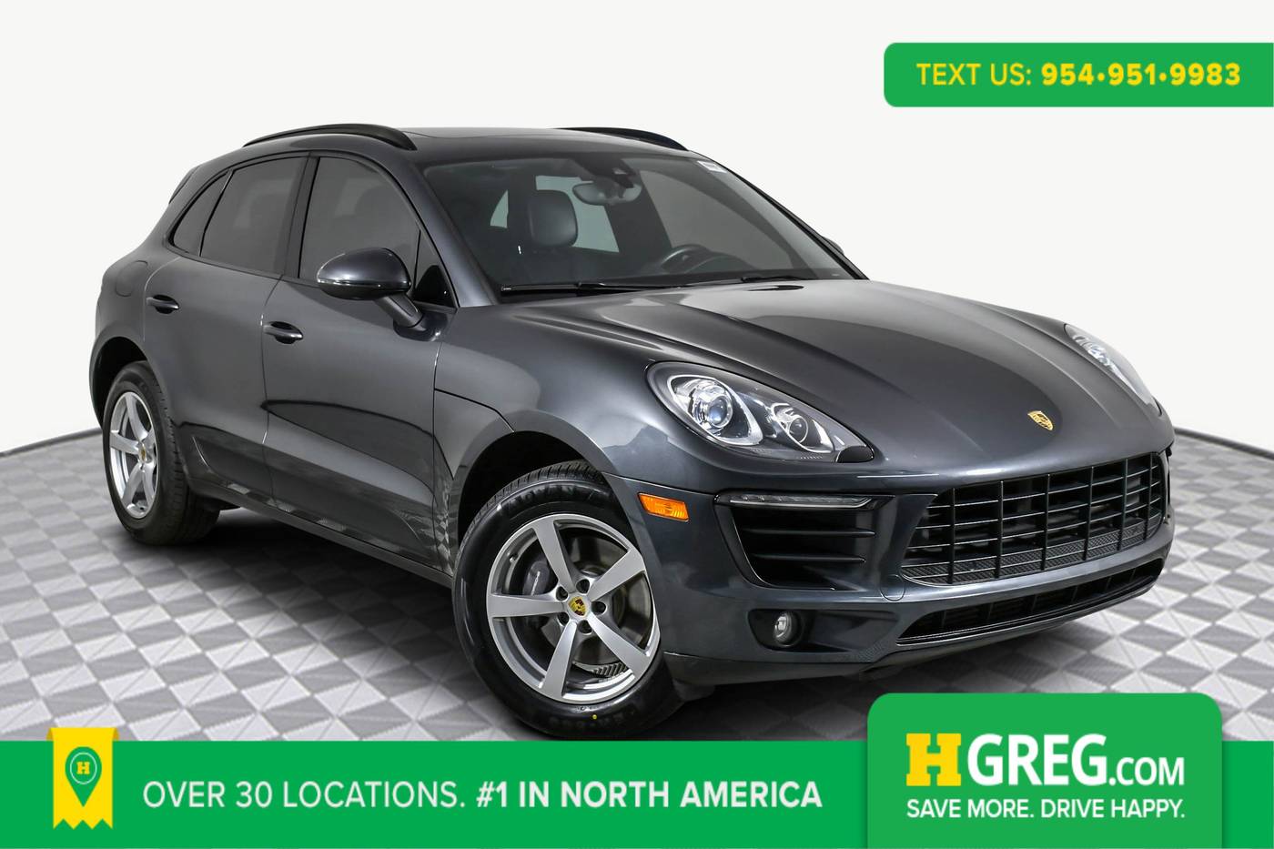 2018 Porsche Macan Standard — SUV — 66,799 mi — West Palm Beach, FL