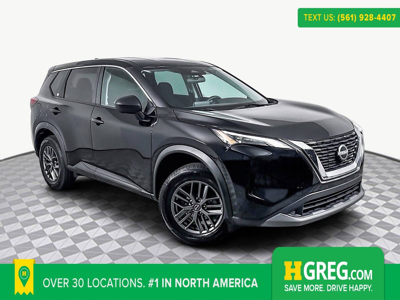 2023 Nissan Rogue S — SUV — 54,183 mi — West Palm Beach, FL