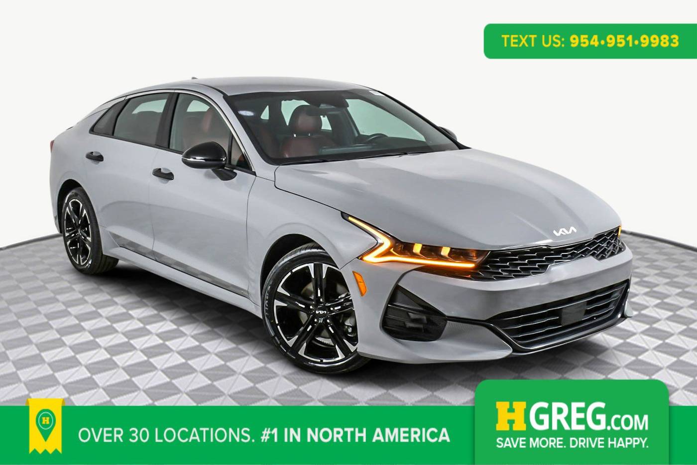 2023 Kia K5 GT-Line — Sedan — 23,659 mi — West Palm Beach, FL