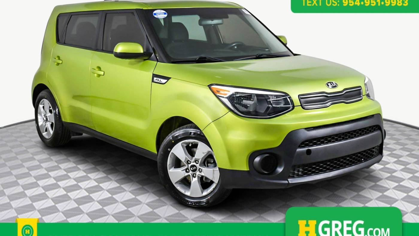 2019 Kia Soul Base — Hatchback — 52,740 mi — West Palm Beach, FL