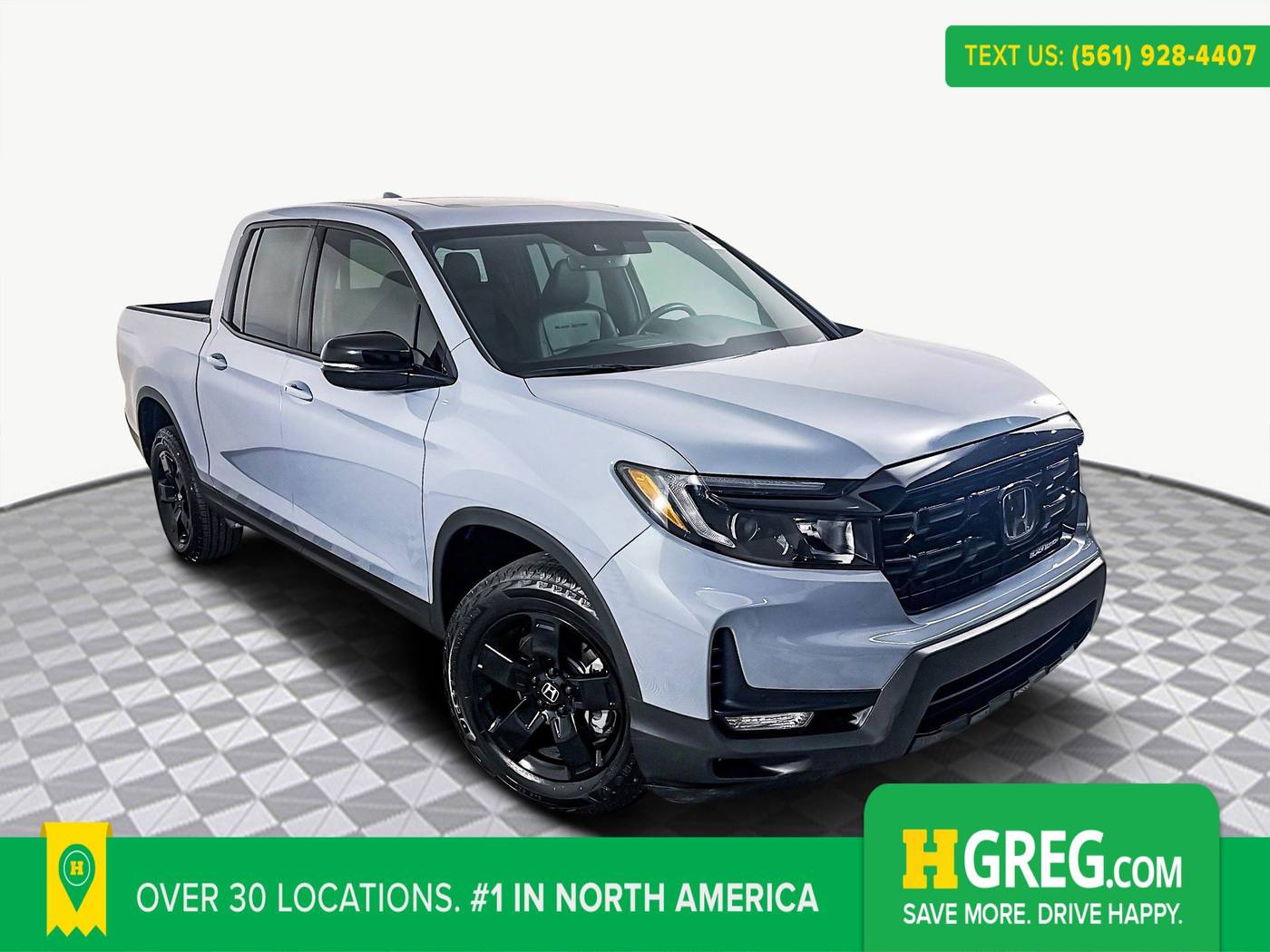 2025 Honda Ridgeline Black Edition — Pickup Truck — 3,199 mi — West Palm Beach, FL