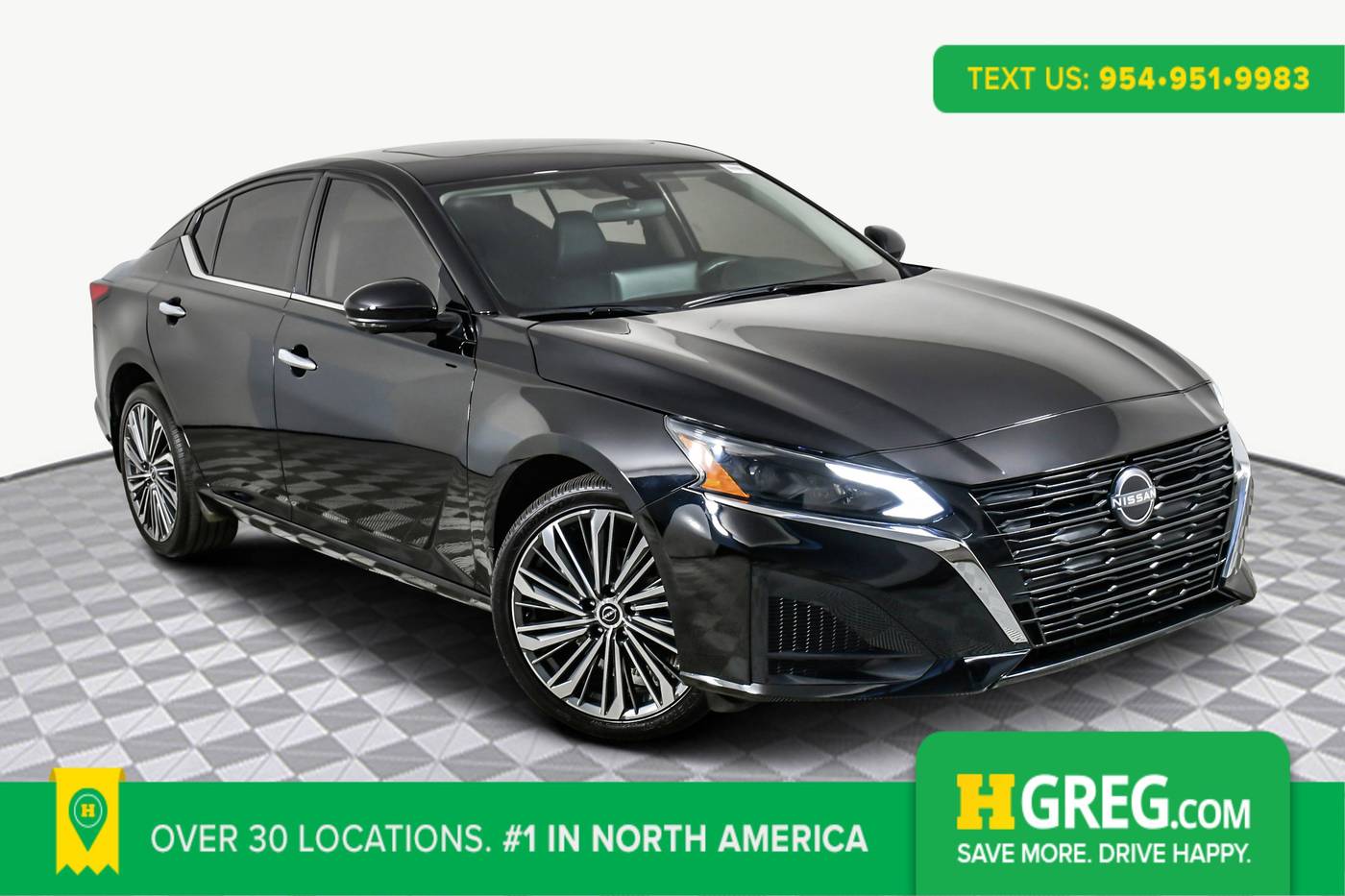 2023 Nissan Altima SL — Sedan — 11,952 mi — West Palm Beach, FL