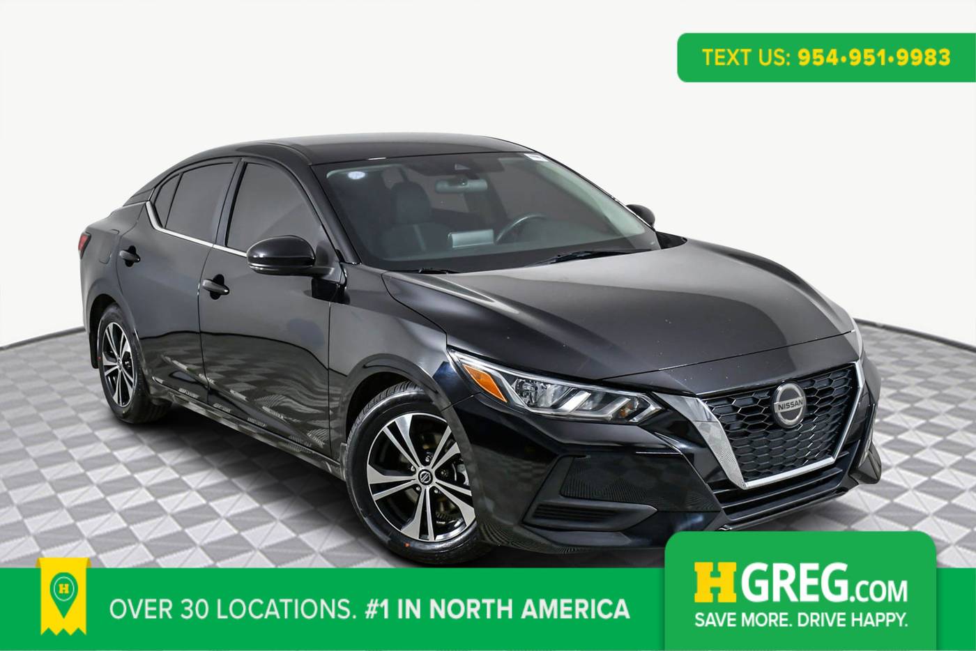 2020 Nissan Sentra SV — Sedan — 66,718 mi — West Palm Beach, FL