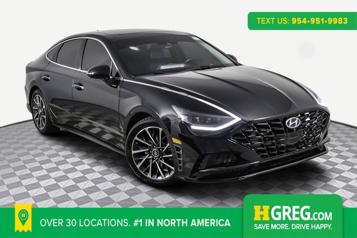 2020 Hyundai Sonata Limited — Sedan — 76,179 mi — West Palm Beach, FL