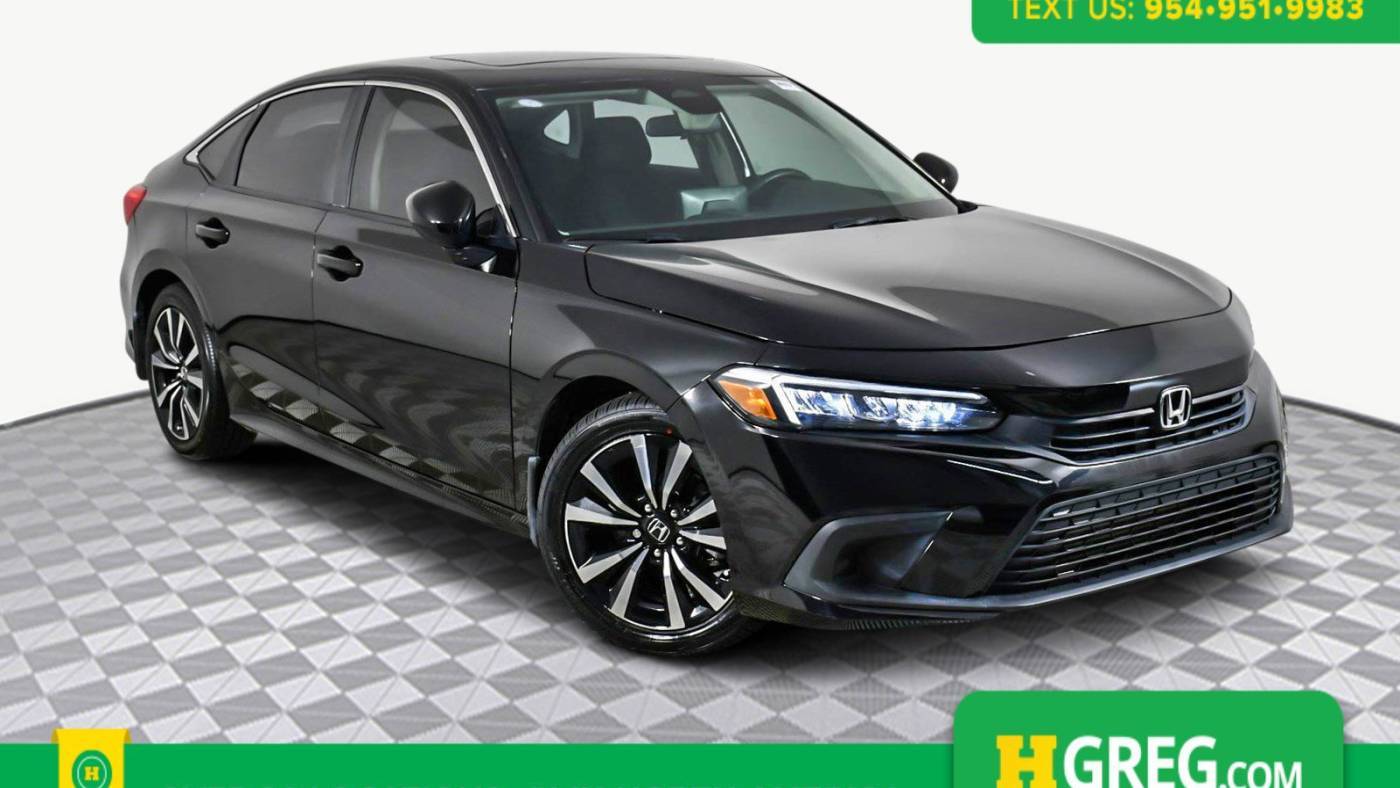2024 Honda Civic EX — Sedan — 24,710 mi — West Palm Beach, FL