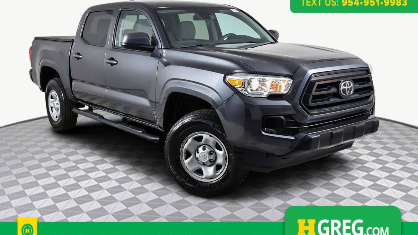 2021 Toyota Tacoma SR — Pickup Truck — 46,423 mi — West Palm Beach, FL