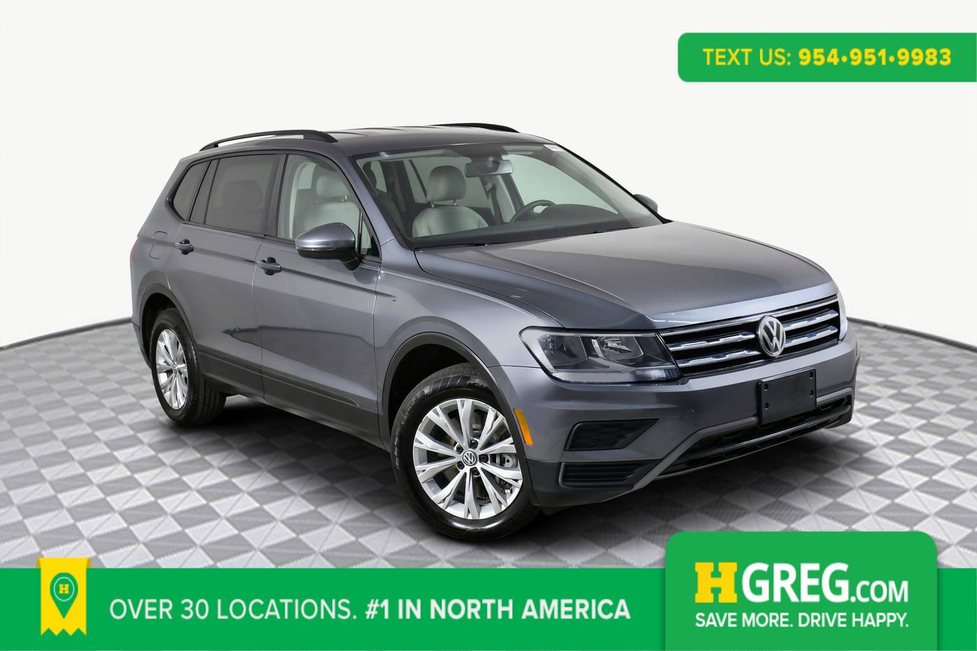 2019 Volkswagen Tiguan S — SUV — 62,667 mi — West Palm Beach, FL