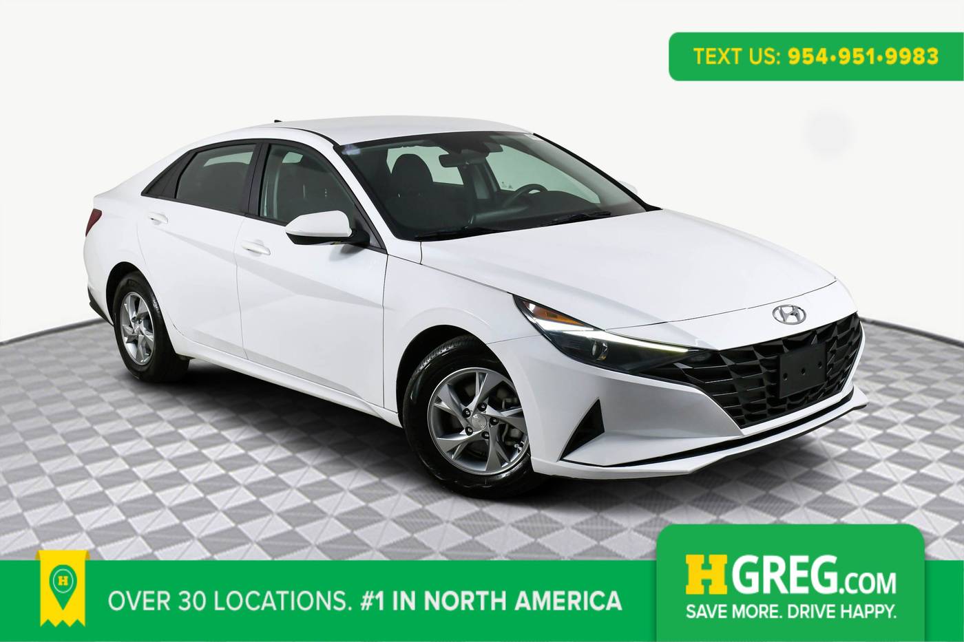 2021 Hyundai Elantra SE — Sedan — 20,387 mi — West Palm Beach, FL