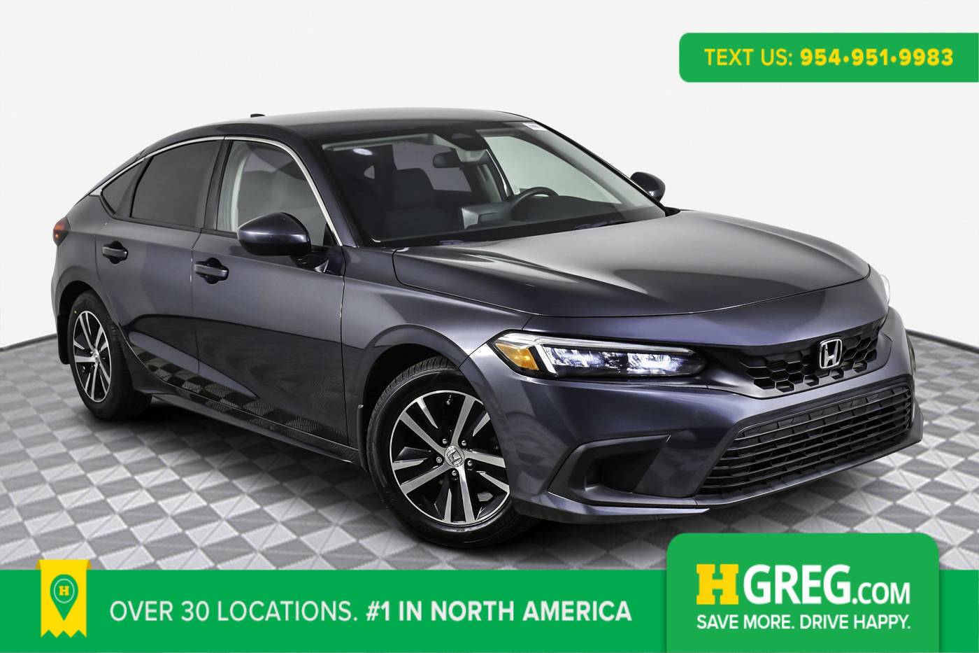 2023 Honda Civic LX — Hatchback — 31,283 mi — West Palm Beach, FL