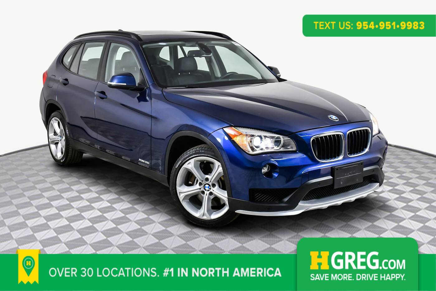 2015 BMW X1 35i — SUV — 78,936 mi — West Palm Beach, FL