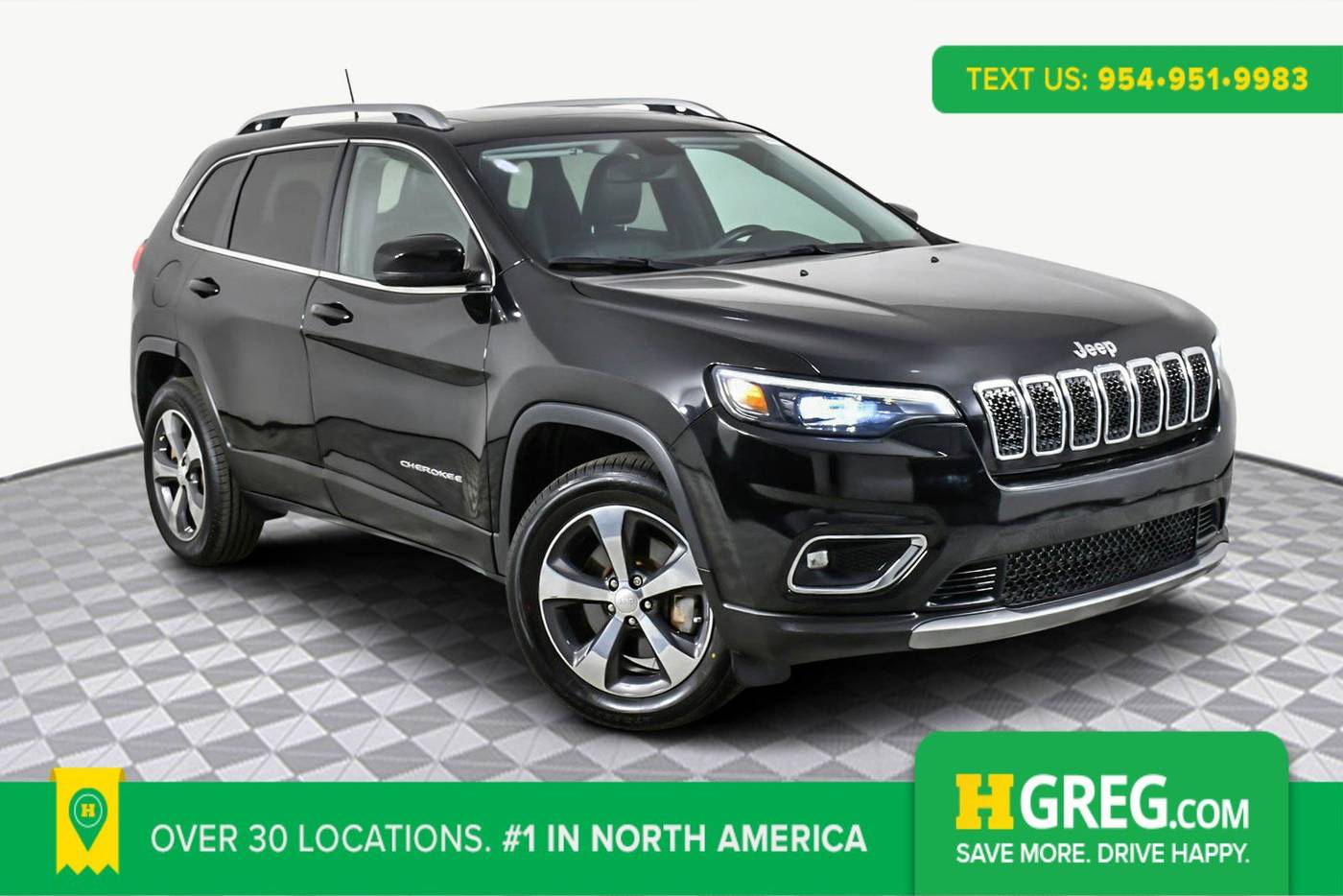 2019 Jeep Cherokee Limited — SUV — 47,921 mi — West Palm Beach, FL