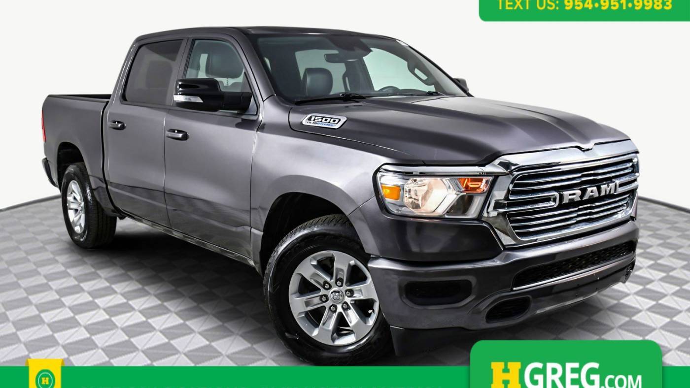 2024 Ram 1500 Laramie — Pickup Truck — 3,419 mi — West Palm Beach, FL