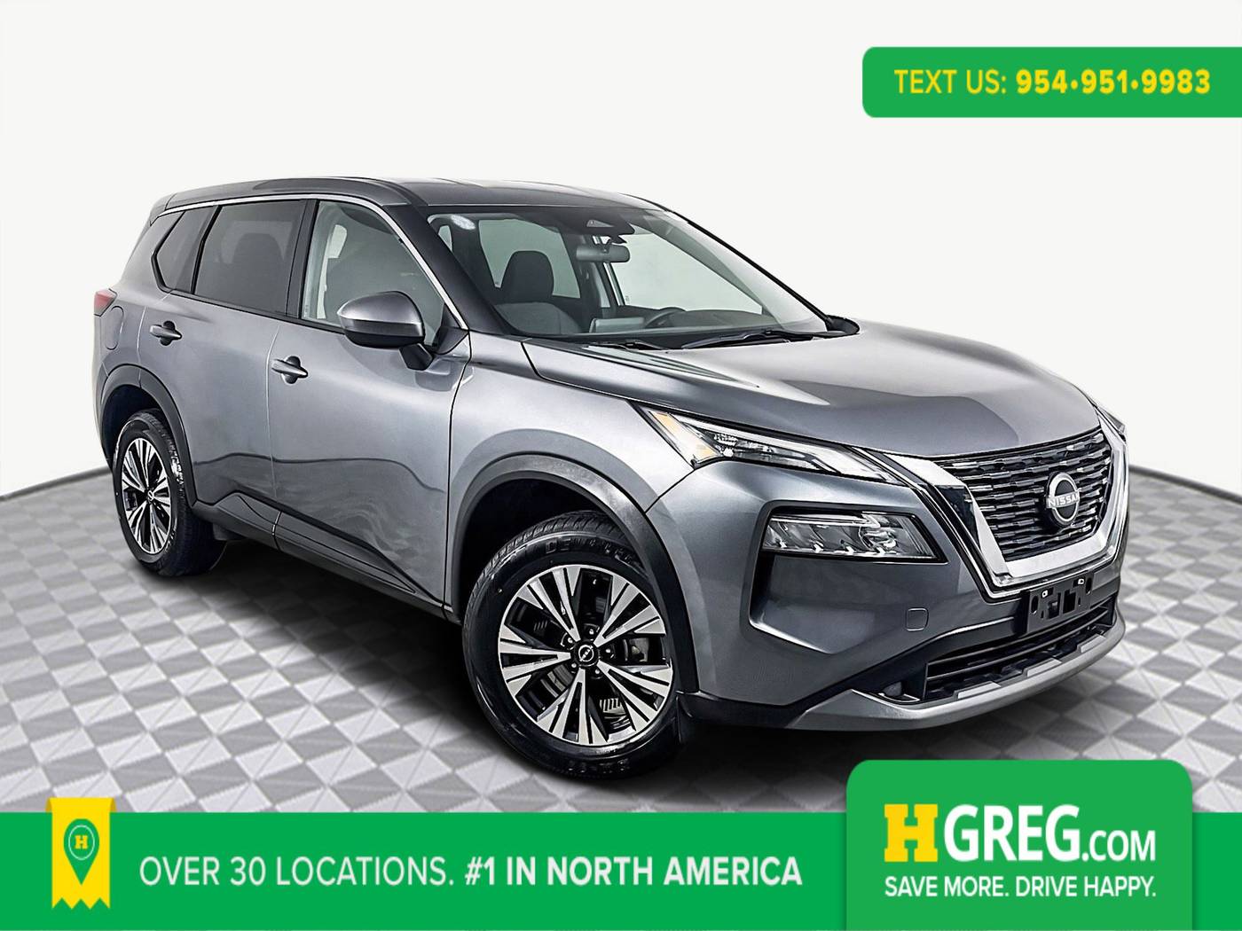 2023 Nissan Rogue SV — SUV — 59,793 mi — West Palm Beach, FL