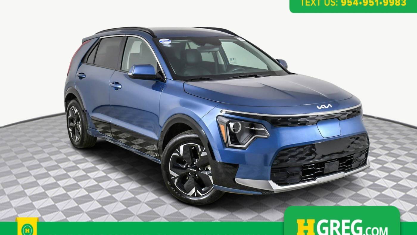 2023 Kia Niro EV Wind — SUV — 10,012 mi — West Palm Beach, FL