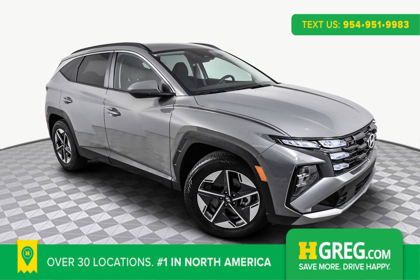 2025 Hyundai Tucson SEL — SUV — 6,417 mi — West Palm Beach, FL