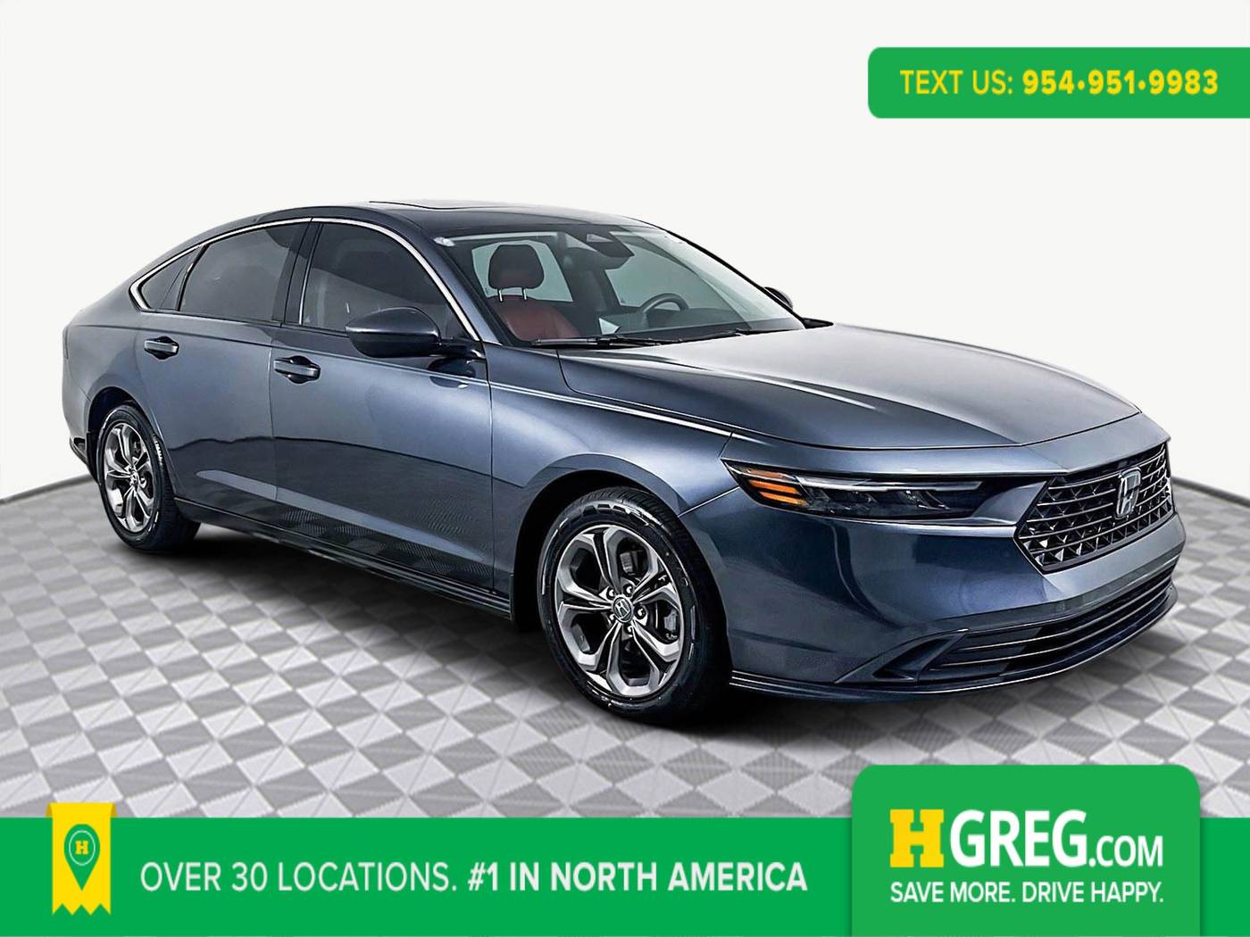 2024 Honda Accord EX — Sedan — 71,136 mi — West Palm Beach, FL