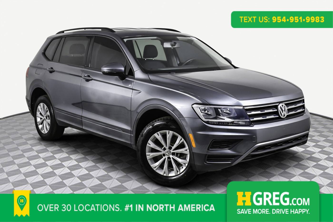 2020 Volkswagen Tiguan S — SUV — 43,011 mi — West Palm Beach, FL