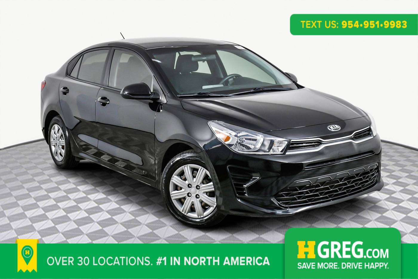 2021 Kia Rio LX — Sedan — 49,500 mi — West Palm Beach, FL