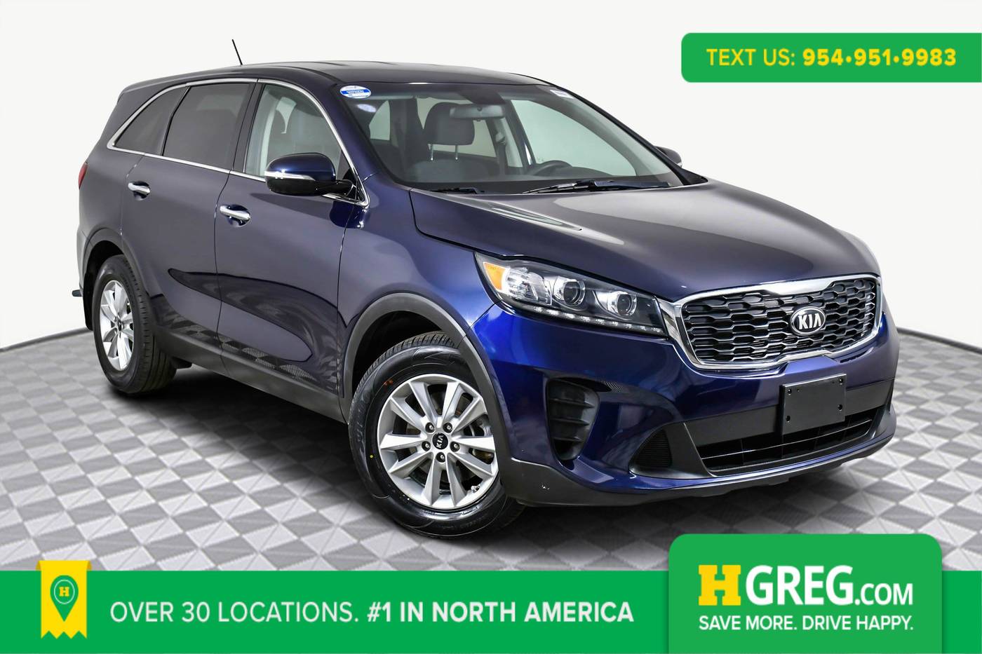 2020 Kia Sorento LX — SUV — 64,925 mi — West Palm Beach, FL