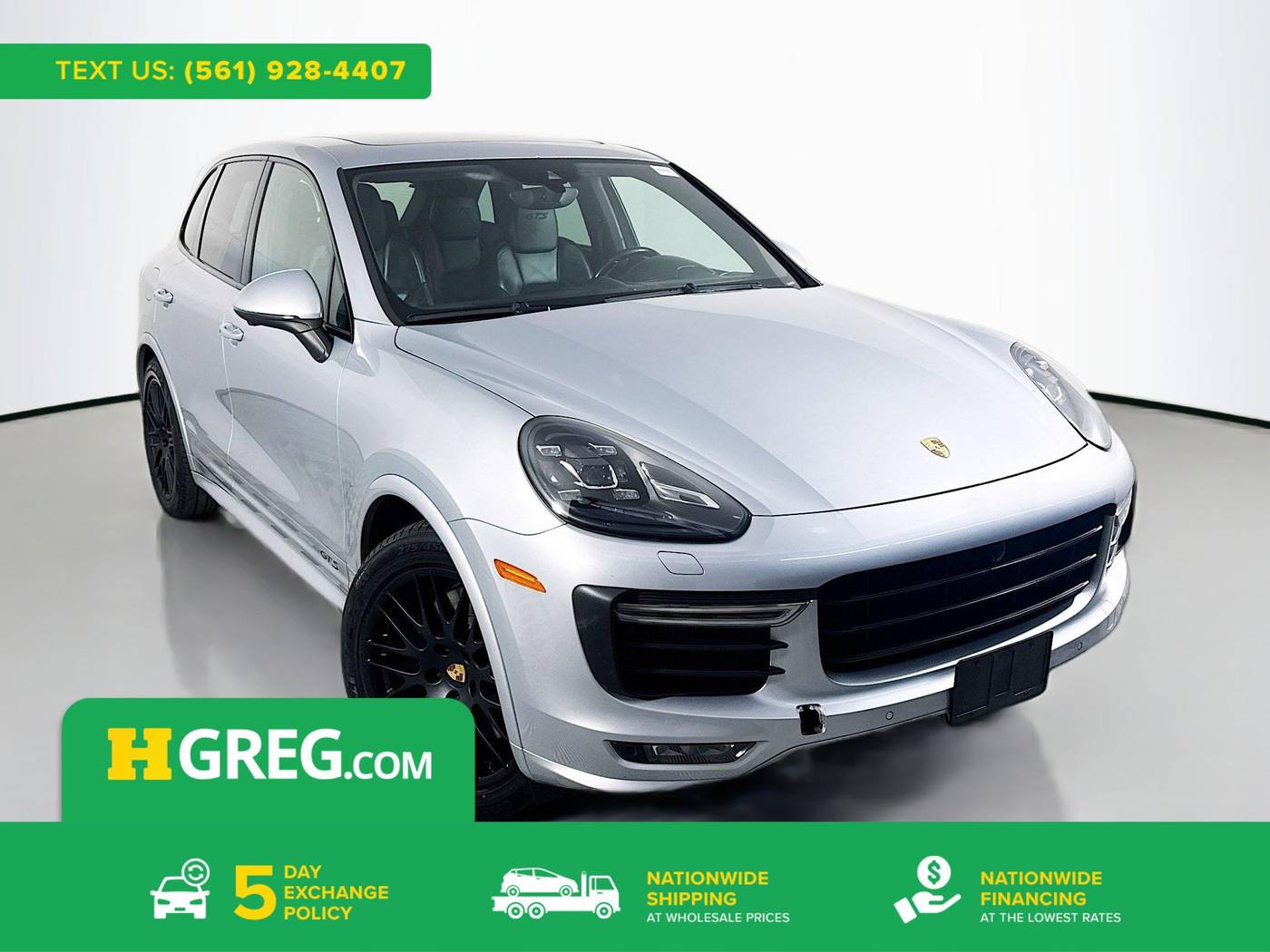 2018 Porsche Cayenne GTS