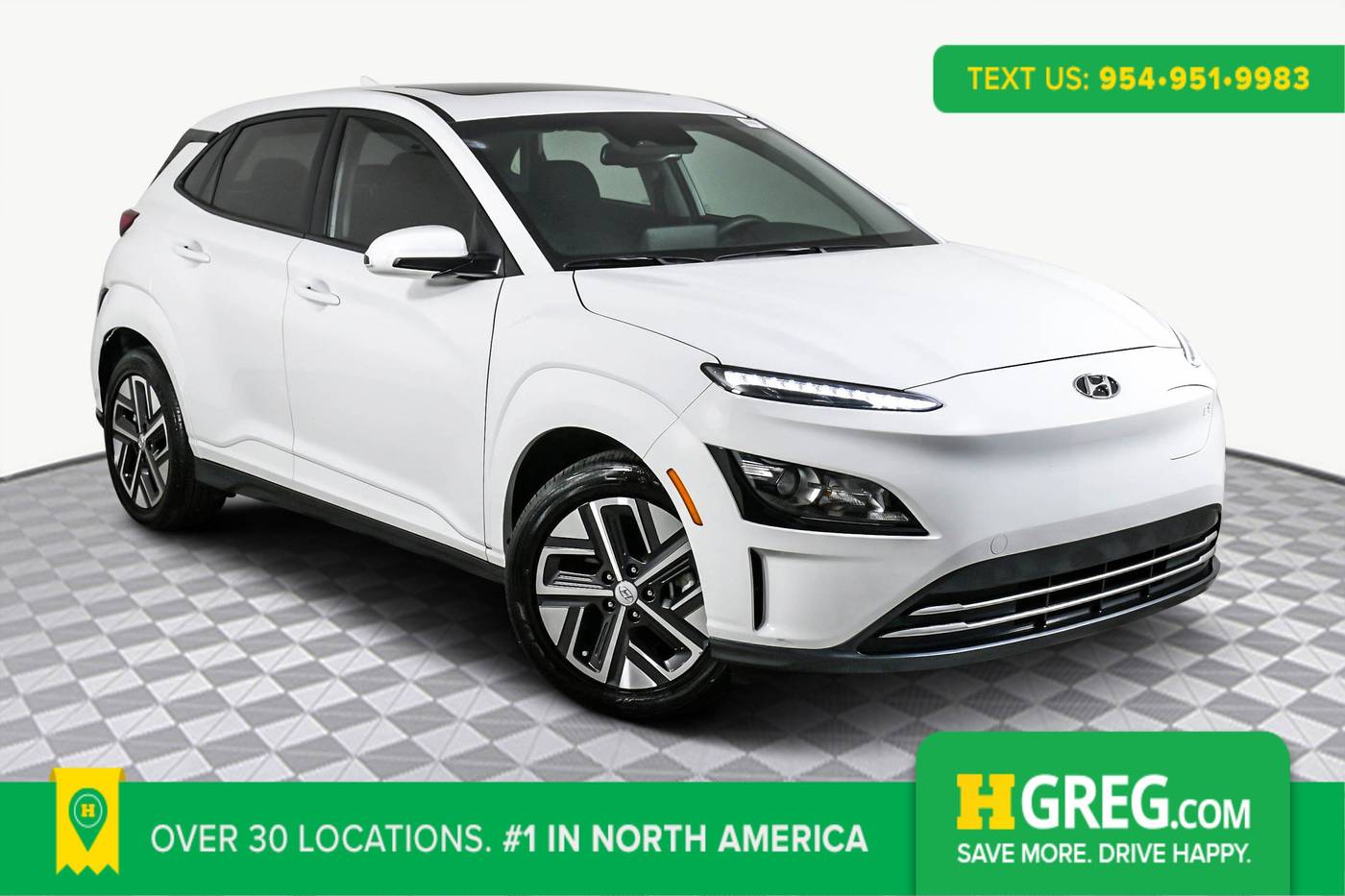 2023 Hyundai Kona Electric SEL — SUV — 21,013 mi — West Palm Beach, FL