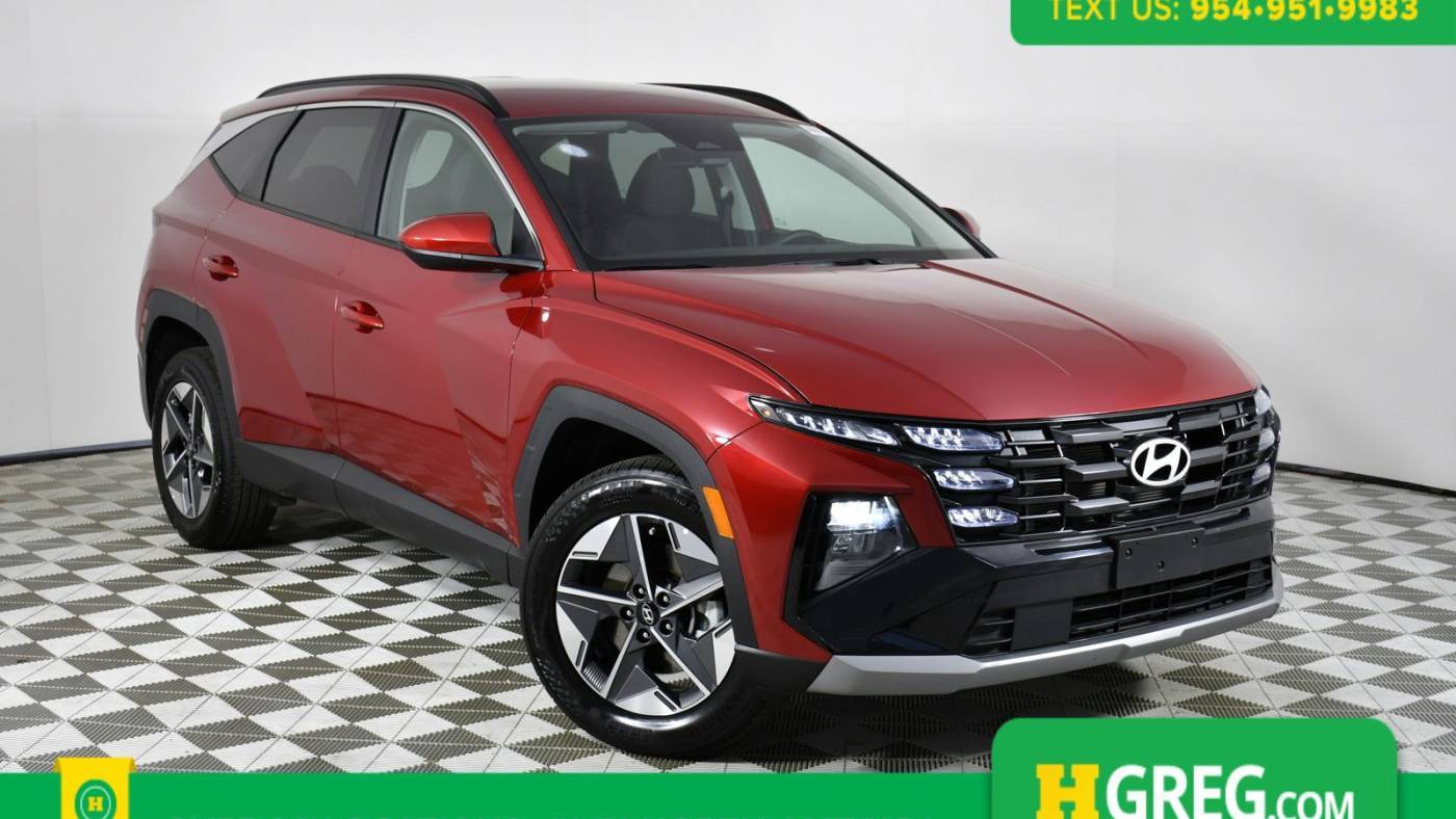 2025 Hyundai Tucson SEL — SUV — 4,410 mi — West Palm Beach, FL