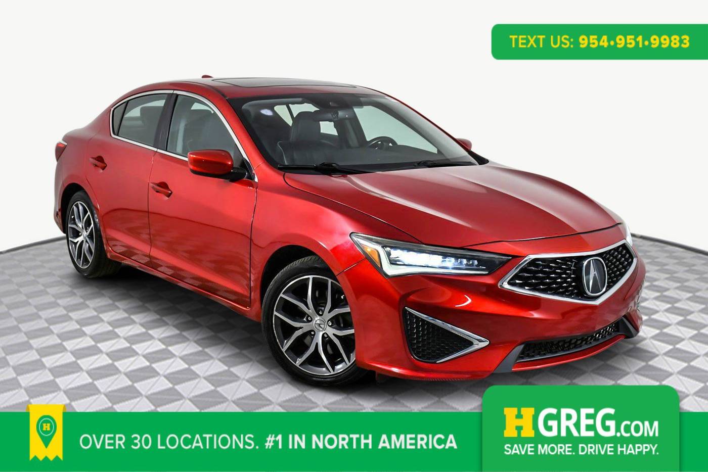 2019 Acura ILX Premium Package — Sedan — 48,628 mi — West Palm Beach, FL