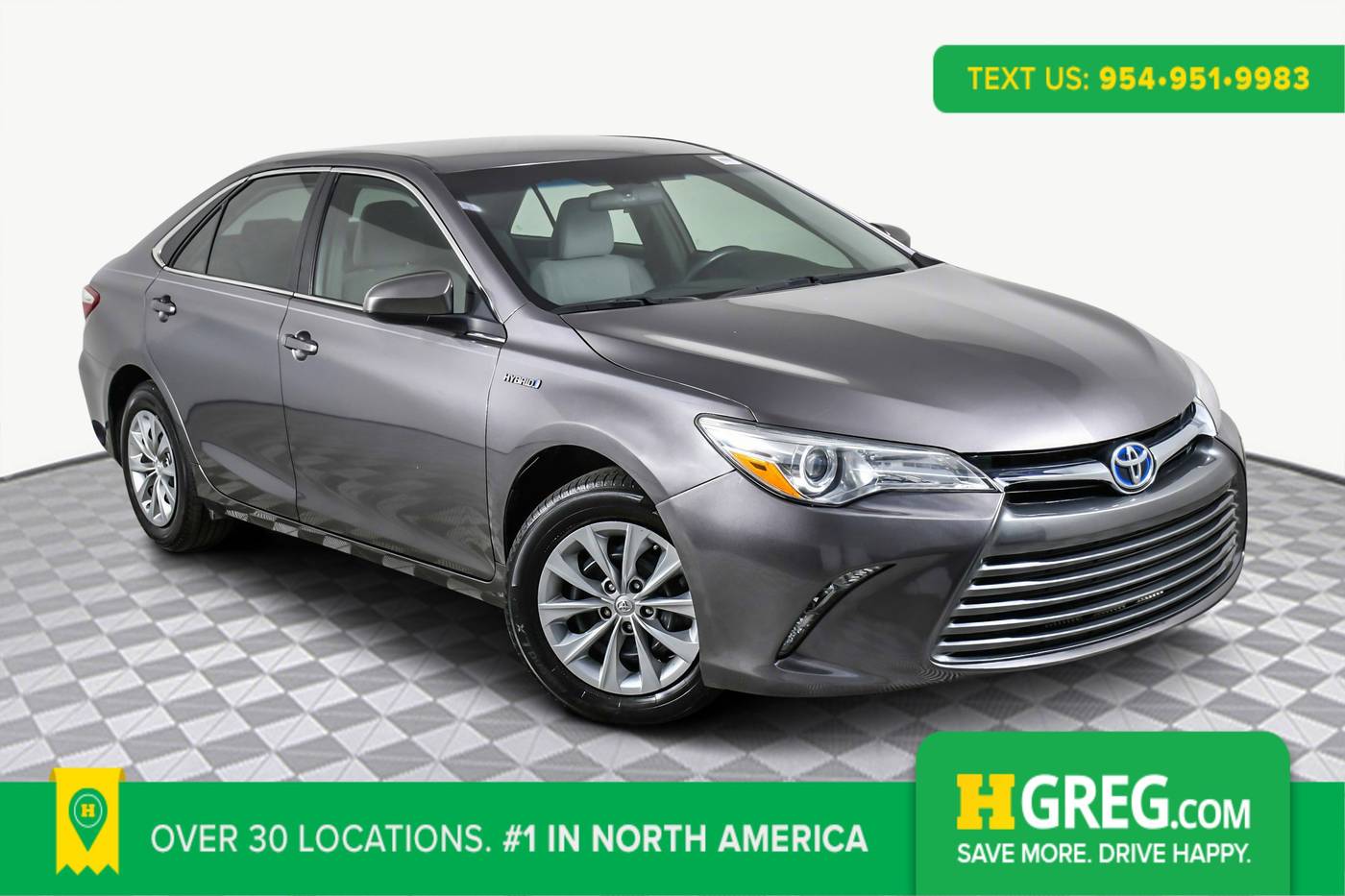 2017 Toyota Camry Hybrid LE — Sedan — 71,885 mi — West Palm Beach, FL
