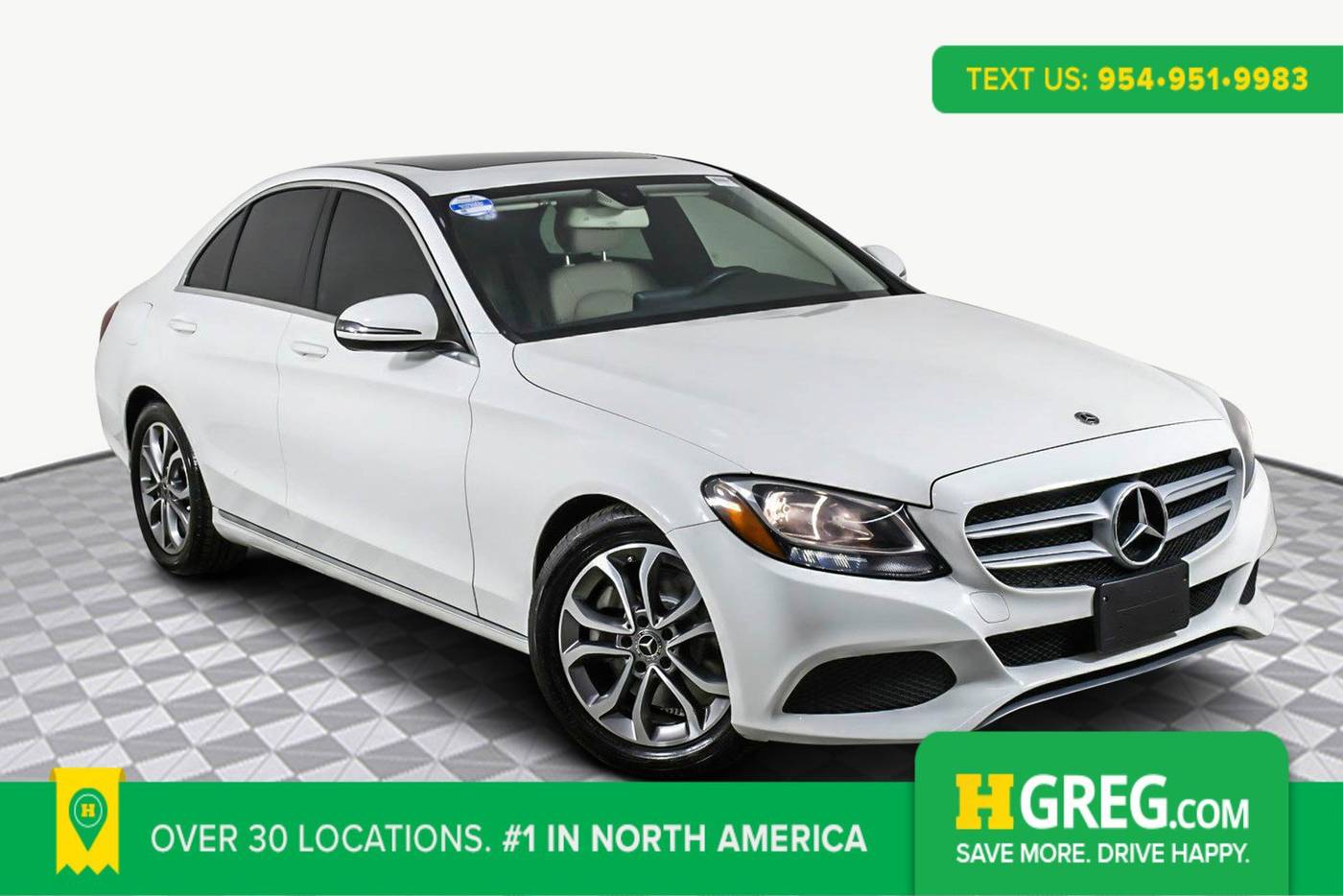 2018 Mercedes-Benz C-Class C 300 — Sedan — 56,502 mi — West Palm Beach, FL