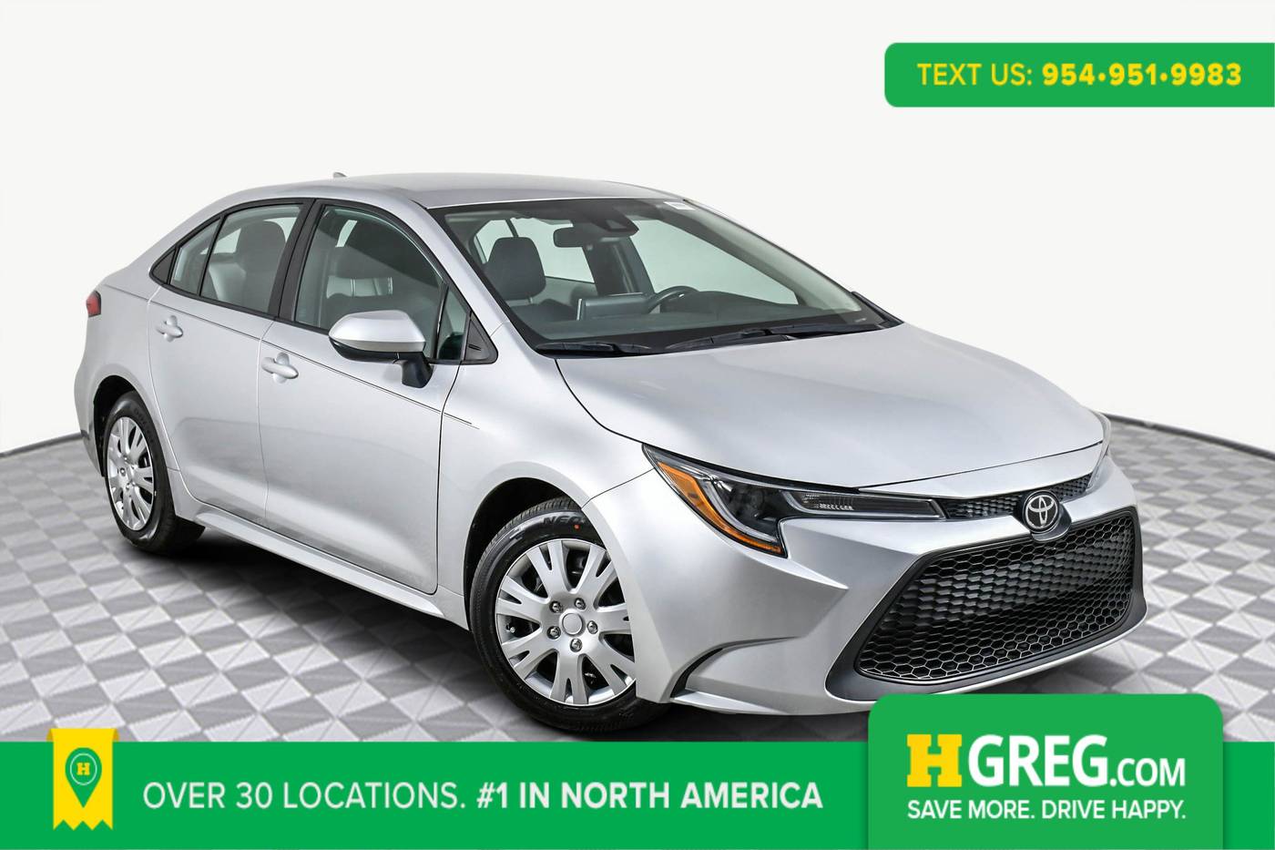 2020 Toyota Corolla LE — Sedan — 65,031 mi — West Palm Beach, FL