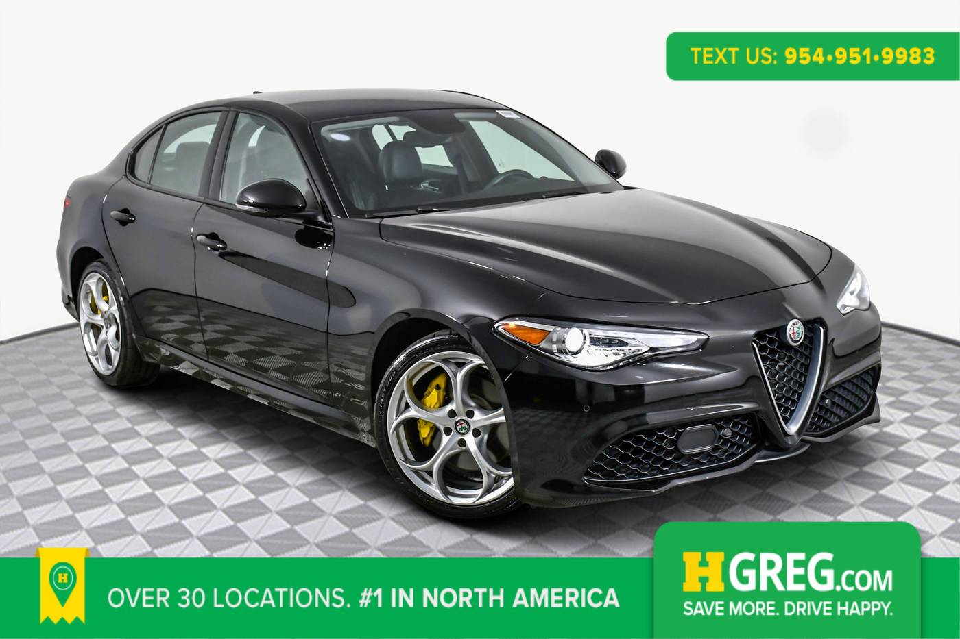 2019 Alfa Romeo Giulia Ti Sport — Sedan — 49,892 mi — West Palm Beach, FL