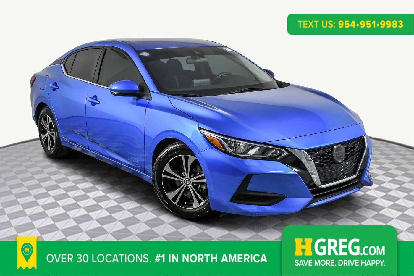 2020 Nissan Sentra SV — Sedan — 24,523 mi — West Palm Beach, FL