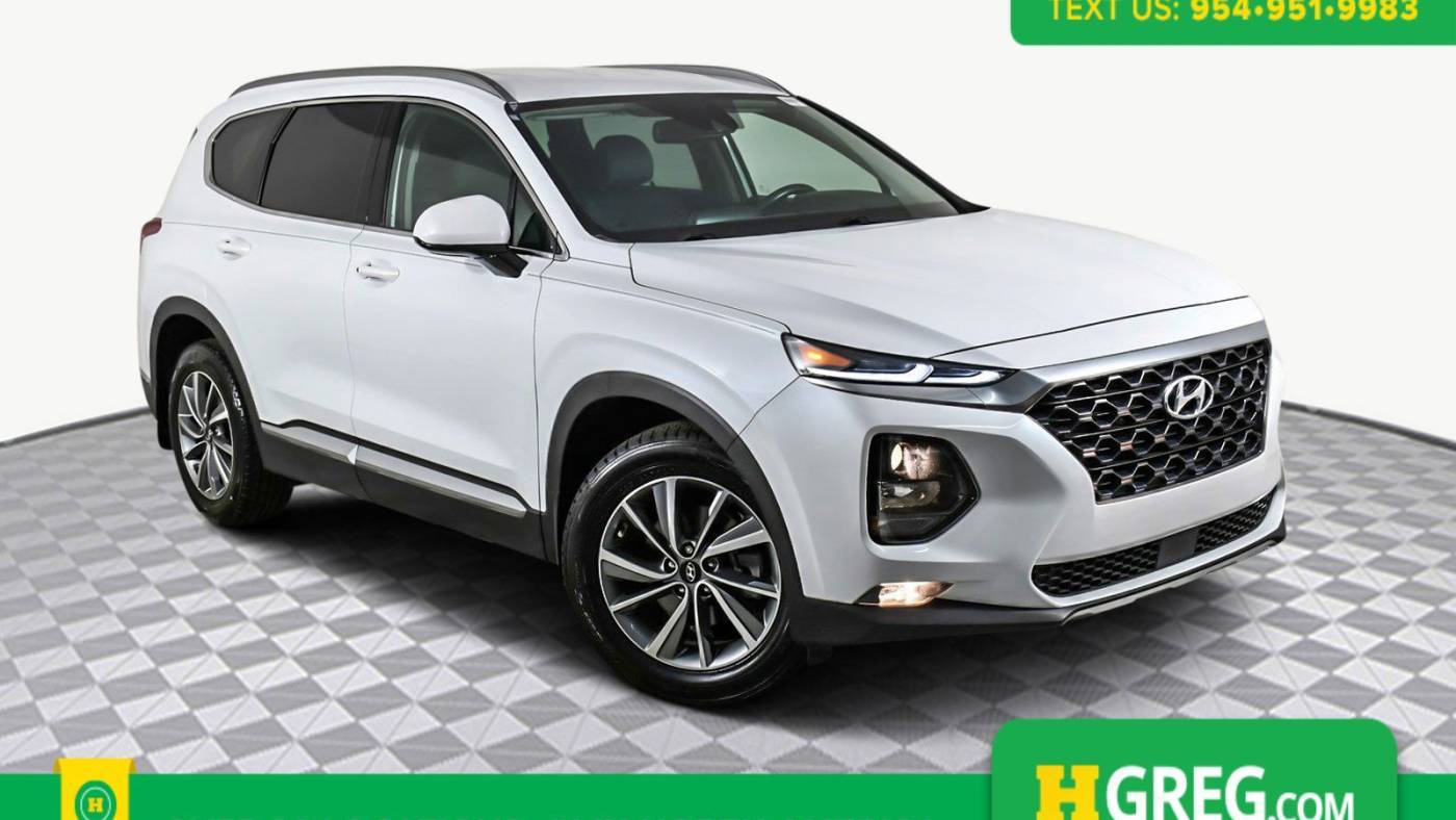 2020 Hyundai Santa Fe SEL — SUV — 49,597 mi — West Palm Beach, FL