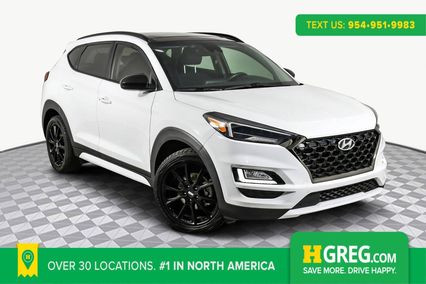 2019 Hyundai Tucson Night — SUV — 58,218 mi — West Palm Beach, FL