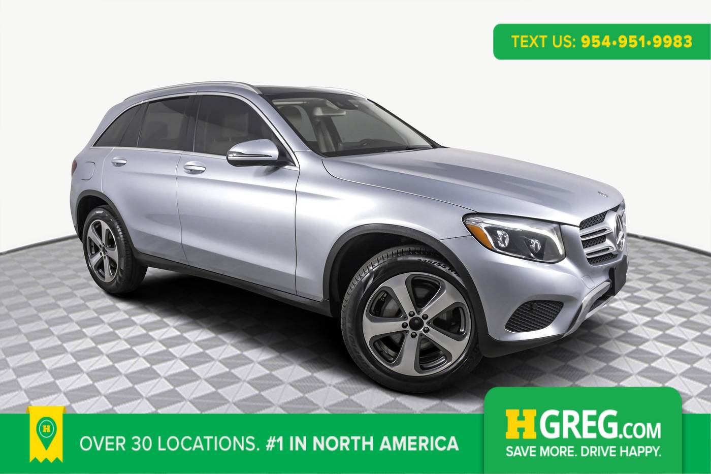 2018 Mercedes-Benz GLC GLC 300 — SUV — 85,854 mi — West Palm Beach, FL